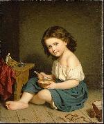 Amalia Lindegren Frukosten oil on canvas